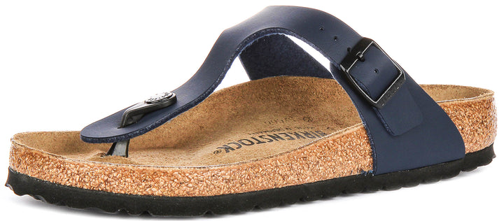 Birkenstock Gizeh Bs In Blue | Regular Fit