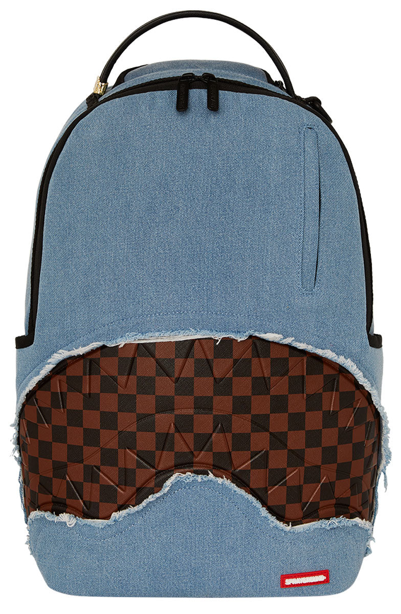 Sprayground Shores of Italy Backpack In Blue