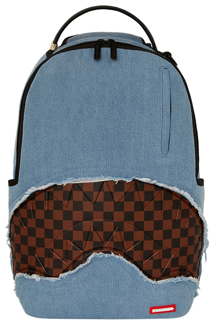 Sprayground Shores of Italy Backpack In Blue