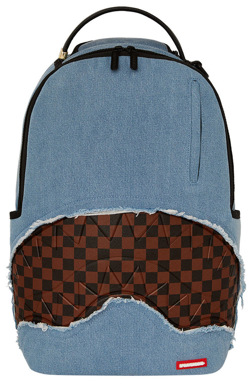 Sprayground Shores of Italy Backpack In Blue