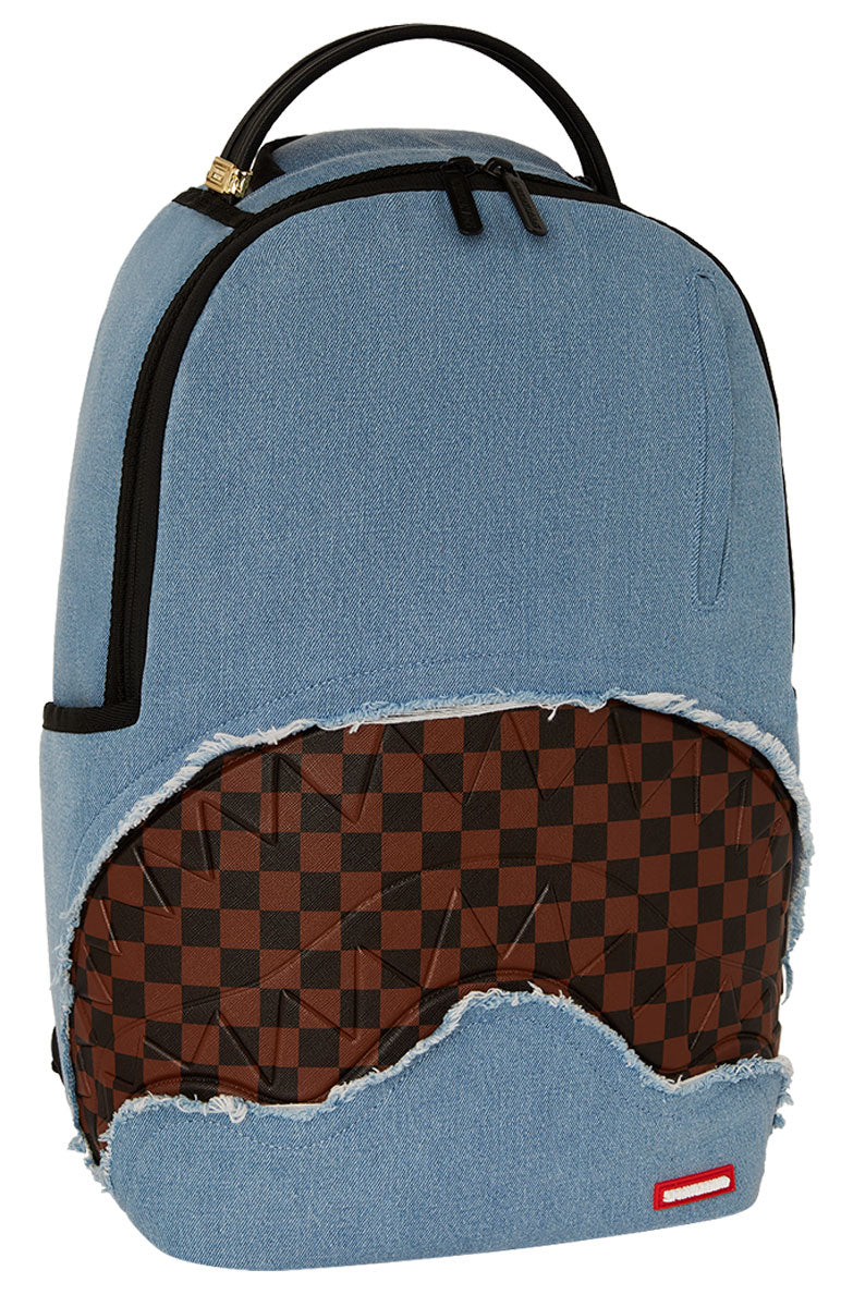 Sprayground Shores of Italy Backpack In Blue