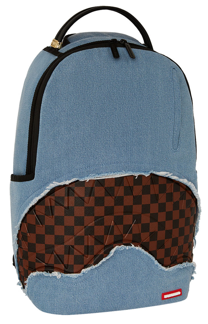 Sprayground Shores of Italy Backpack In Blue