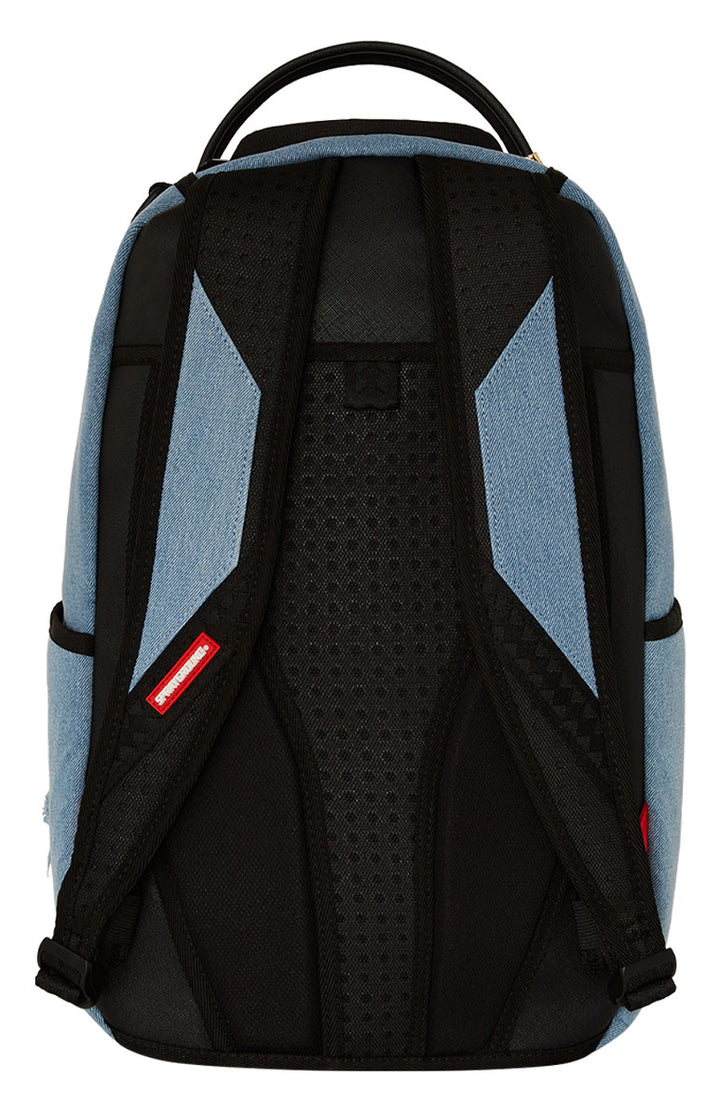 Sprayground Shores of Italy Backpack In Blue