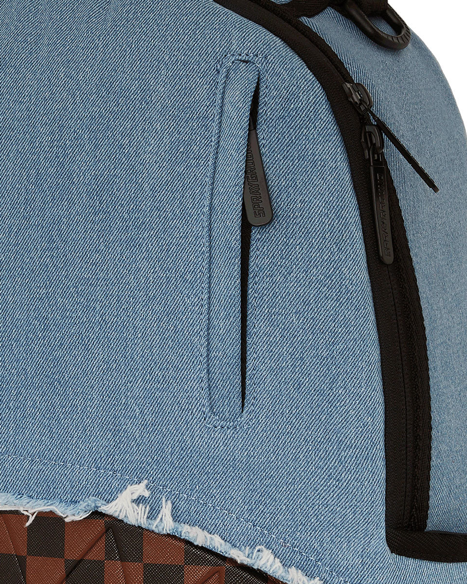 Sprayground Shores of Italy Backpack In Blue