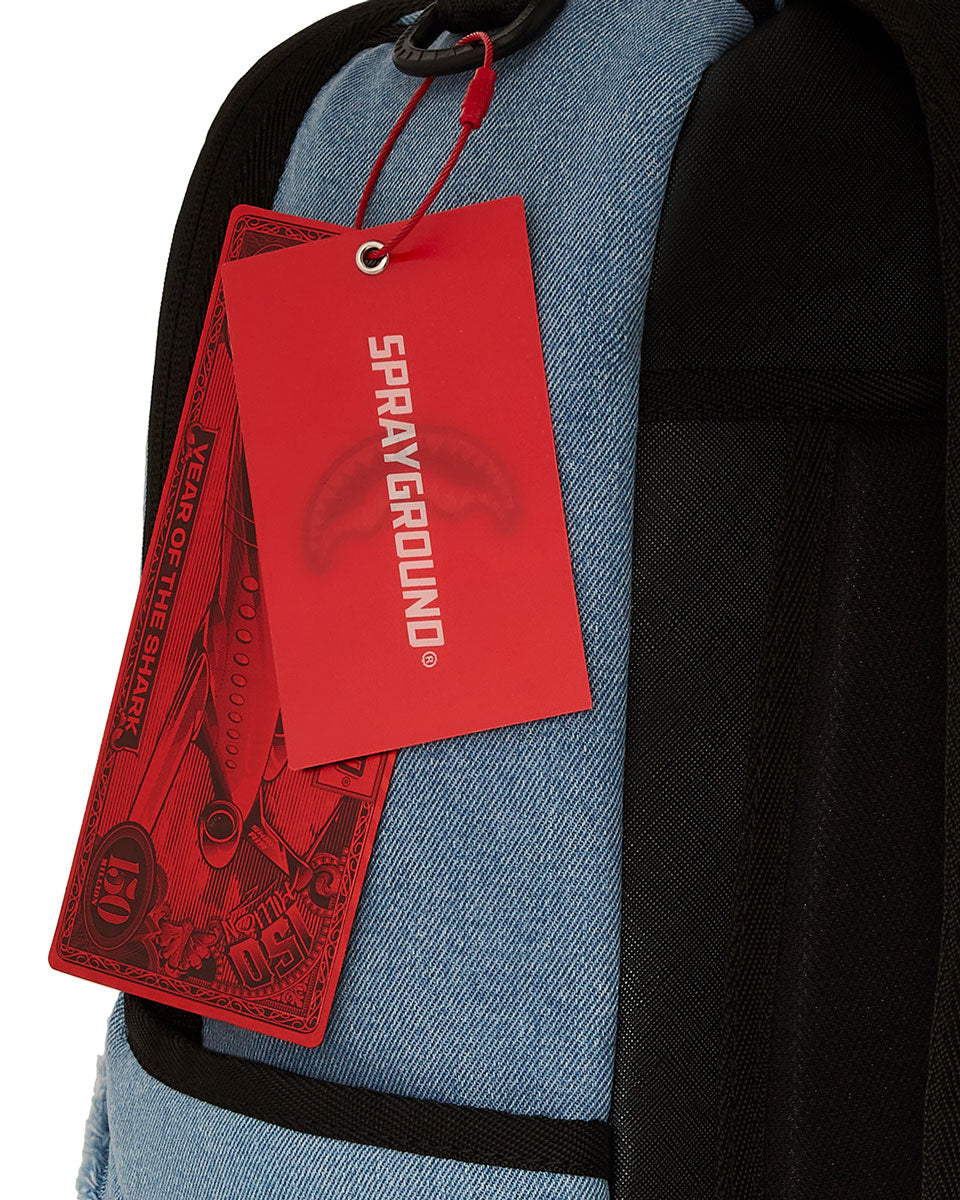 Sprayground Shores of Italy Backpack In Blue