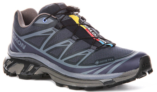 Salomon XT-6 Gortex In Blue Sneakers
