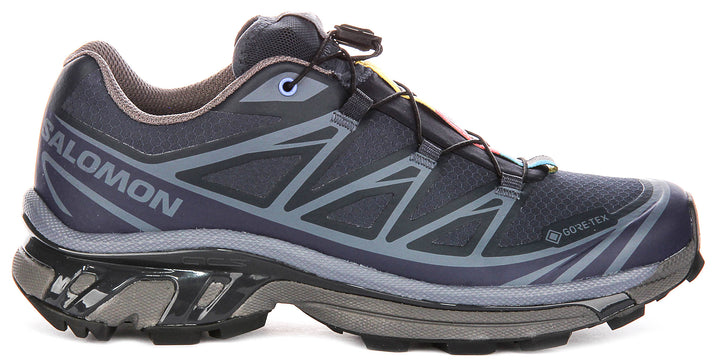 Salomon XT-6 Gortex In Blue Sneakers