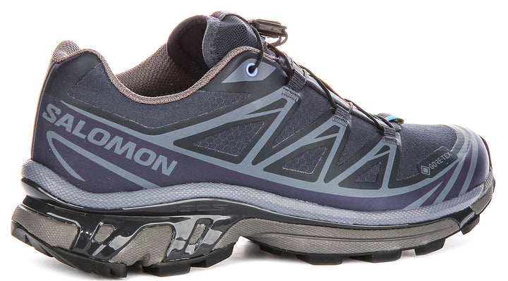 Salomon XT-6 Gortex In Blue Sneakers