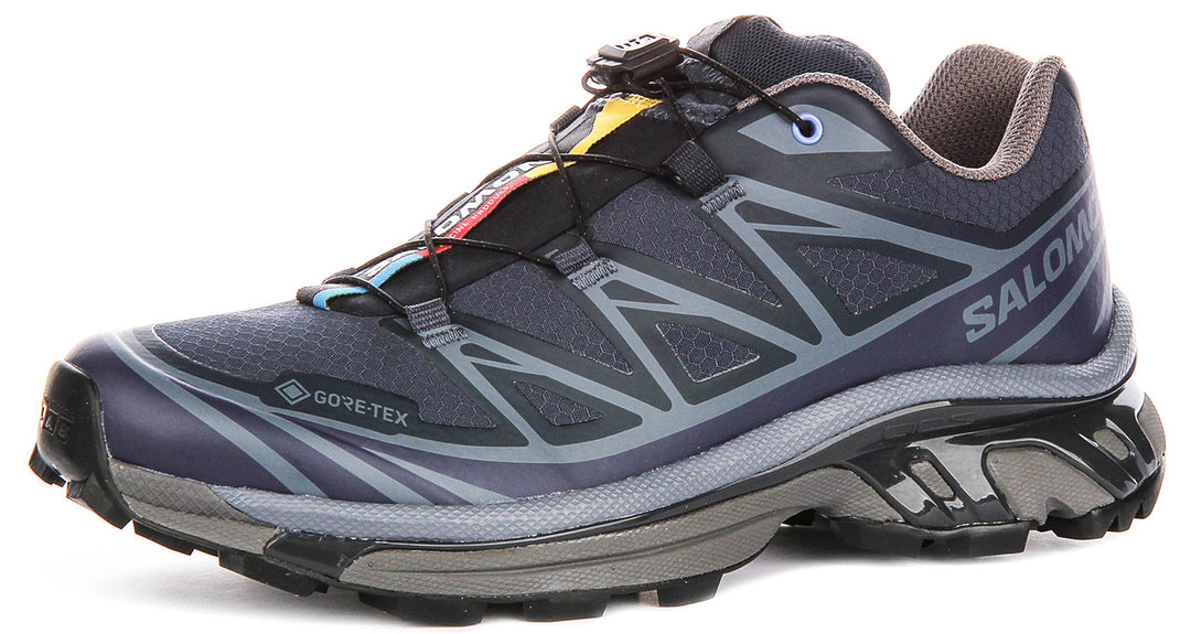 Salomon XT-6 Gortex In Blue Sneakers