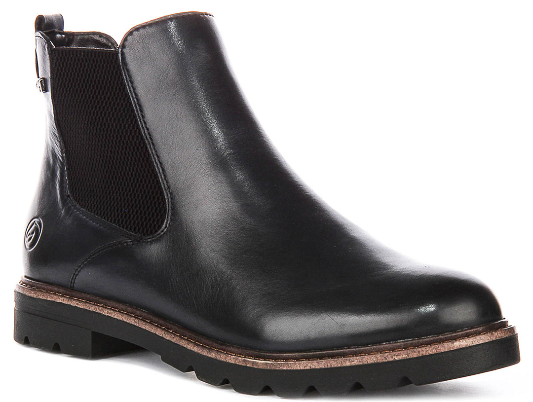 Remonte D2Q70-14 Chelsea Boots In Blue For Women