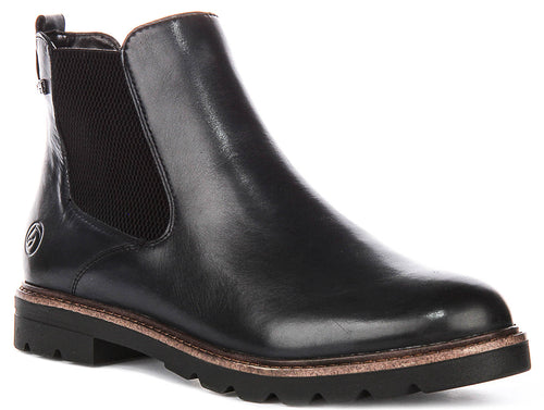 Remonte D2Q70-14 Chelsea Boots In Blue For Women