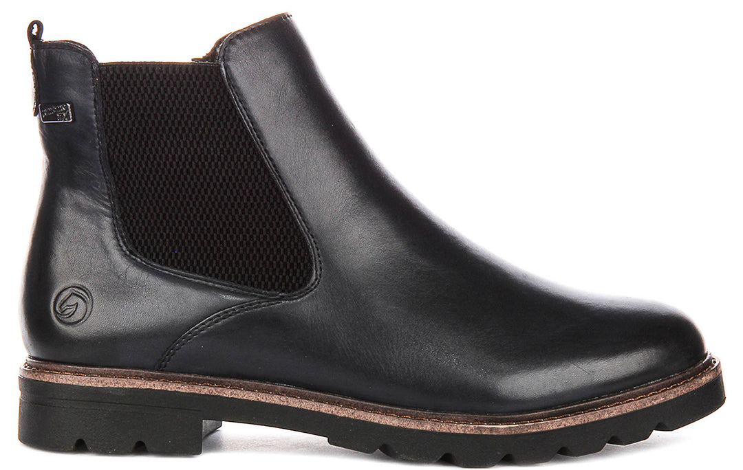 Remonte D2Q70-14 Chelsea Boots In Blue For Women