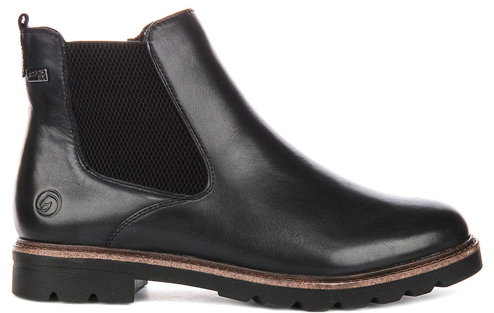 Remonte D2Q70-14 Chelsea Boots In Blue For Women