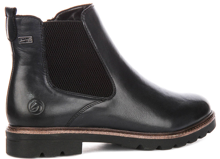 Remonte D2Q70-14 Chelsea Boots In Blue For Women