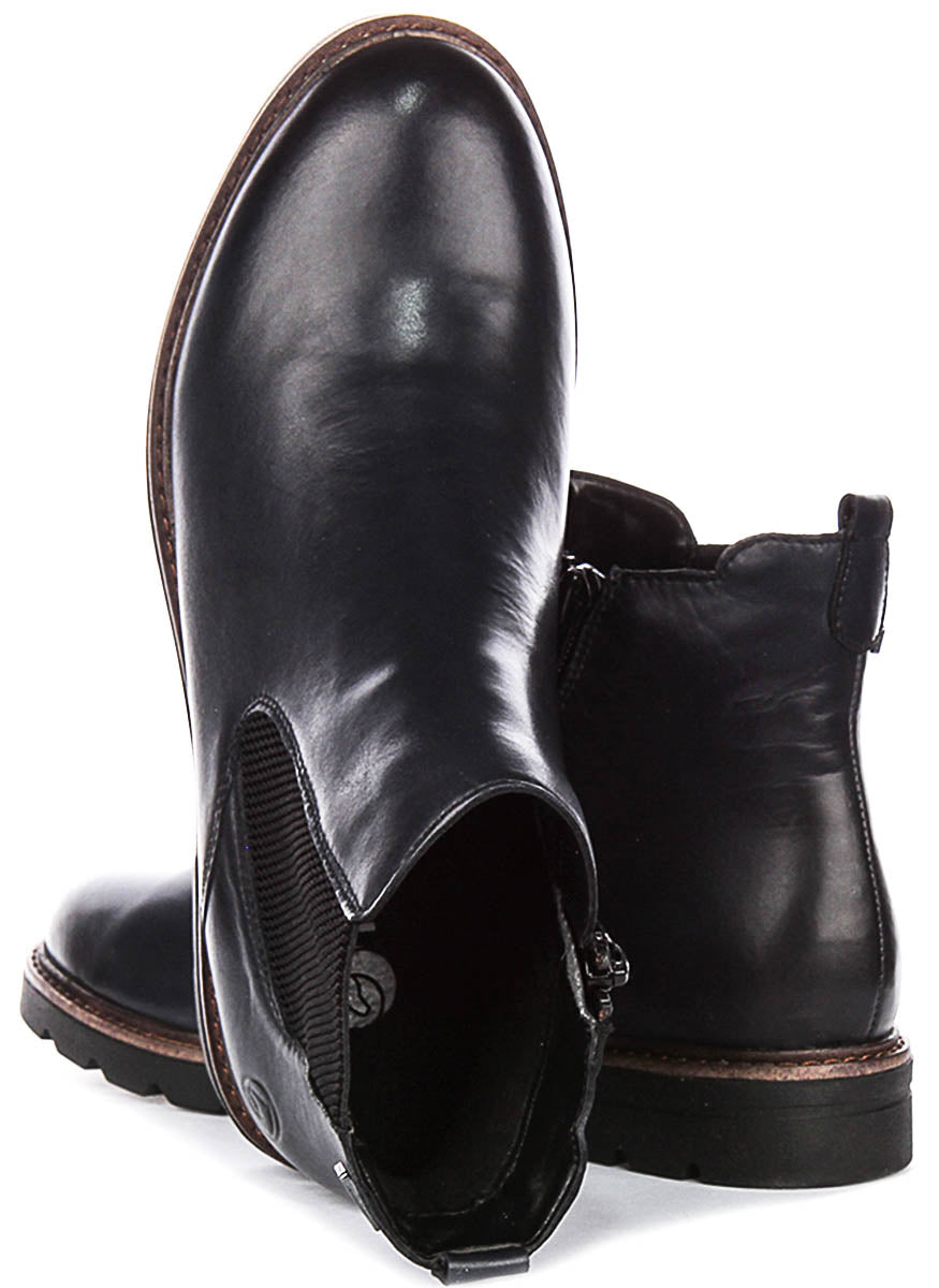 Remonte D2Q70-14 Chelsea Boots In Blue For Women