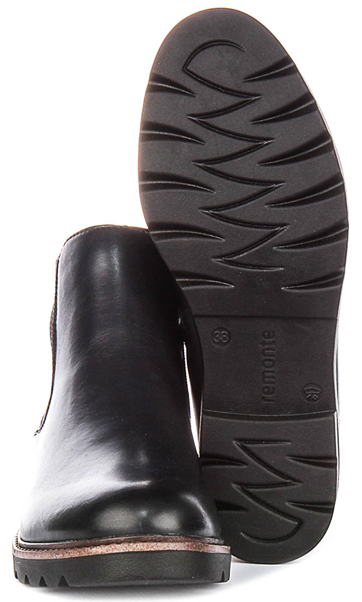 Remonte D2Q70-14 Chelsea Boots In Blue For Women