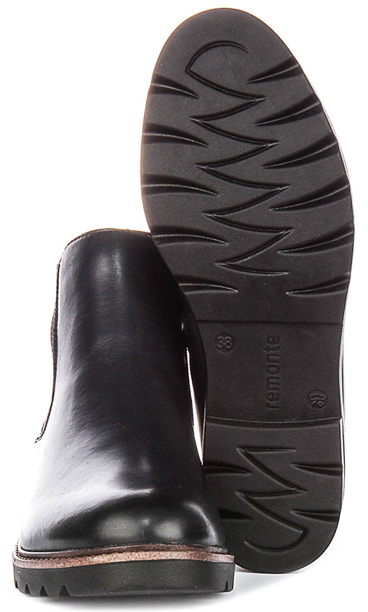 Remonte D2Q70-14 Chelsea Boots In Blue For Women