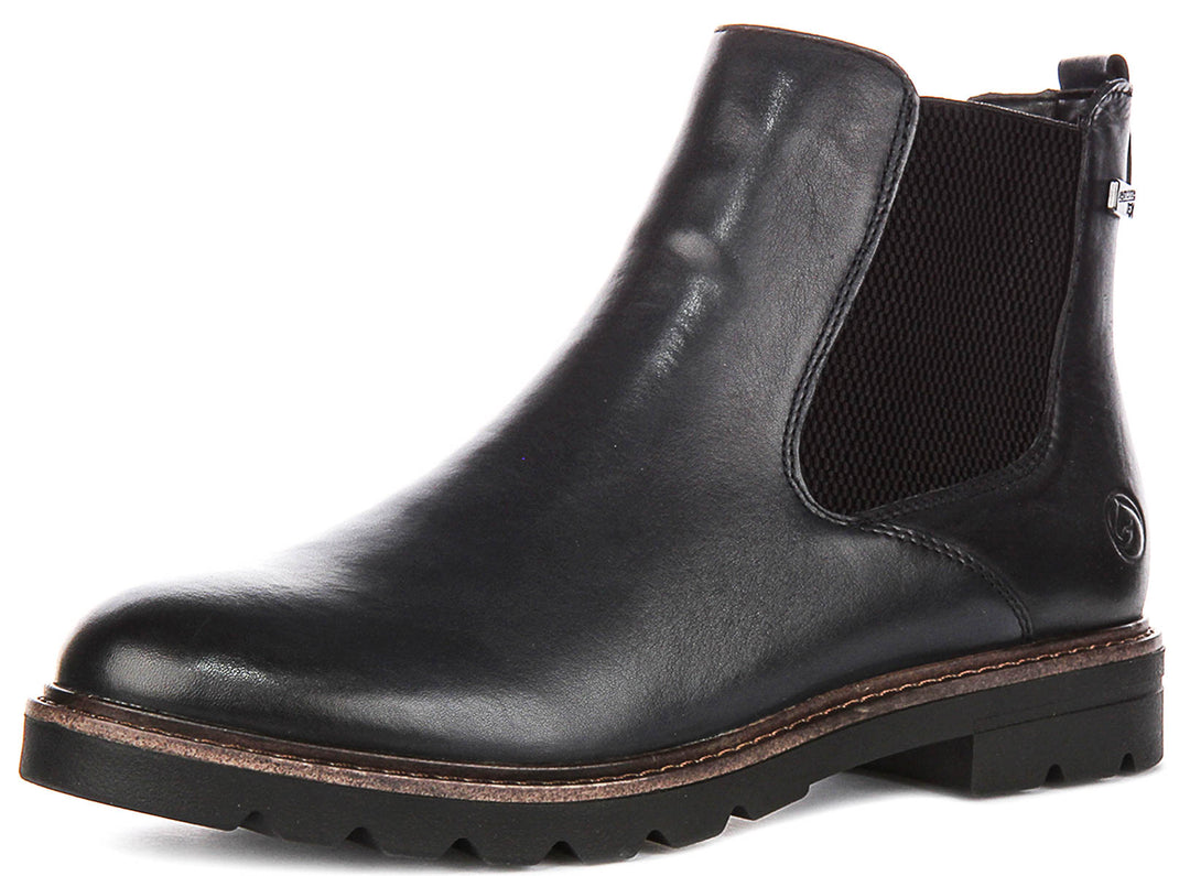 Remonte D2Q70-14 Chelsea Boots In Blue For Women