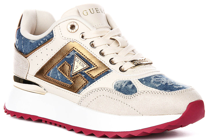 Guess Korenzo Denim In Blue For Women