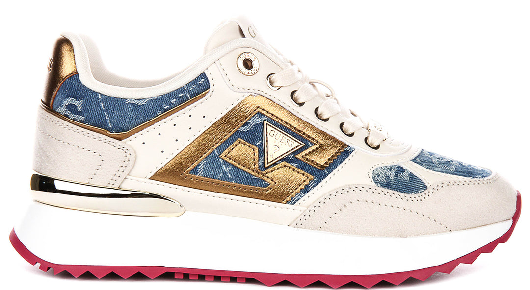 Guess Korenzo Denim In Blue For Women