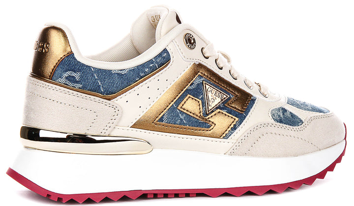 Guess Korenzo Denim In Blue For Women