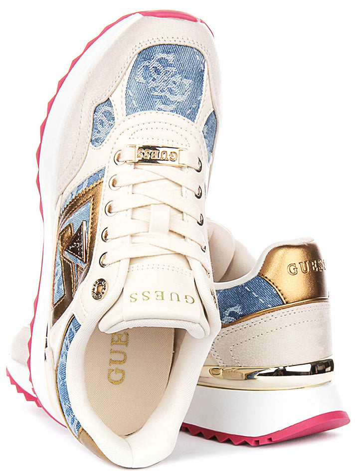 Guess Korenzo Denim In Blue For Women