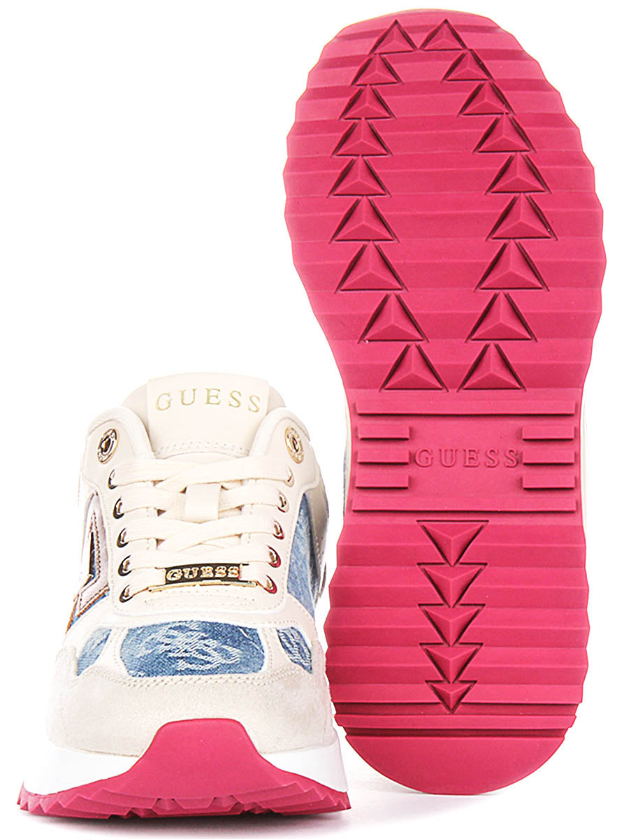 Guess Korenzo Denim In Blue For Women