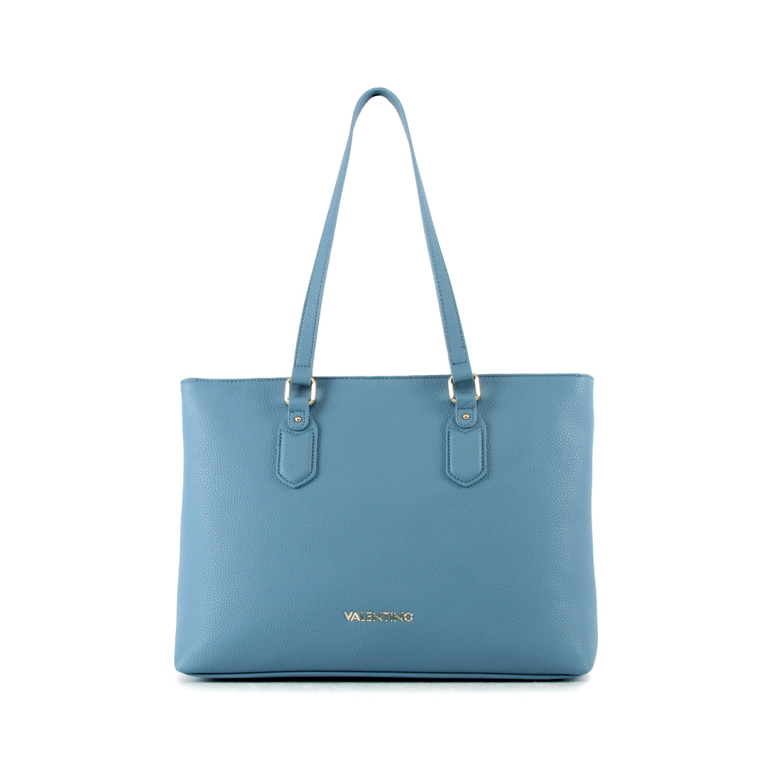 Valentino Brixton In Blue Shoulder Bag For Women