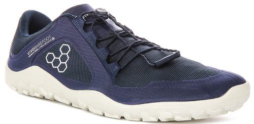 Vivobarefoot Primus Trail FG 3.5 In Blue For Men