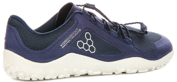 Vivobarefoot Primus Trail FG 3.5 In Blue For Men