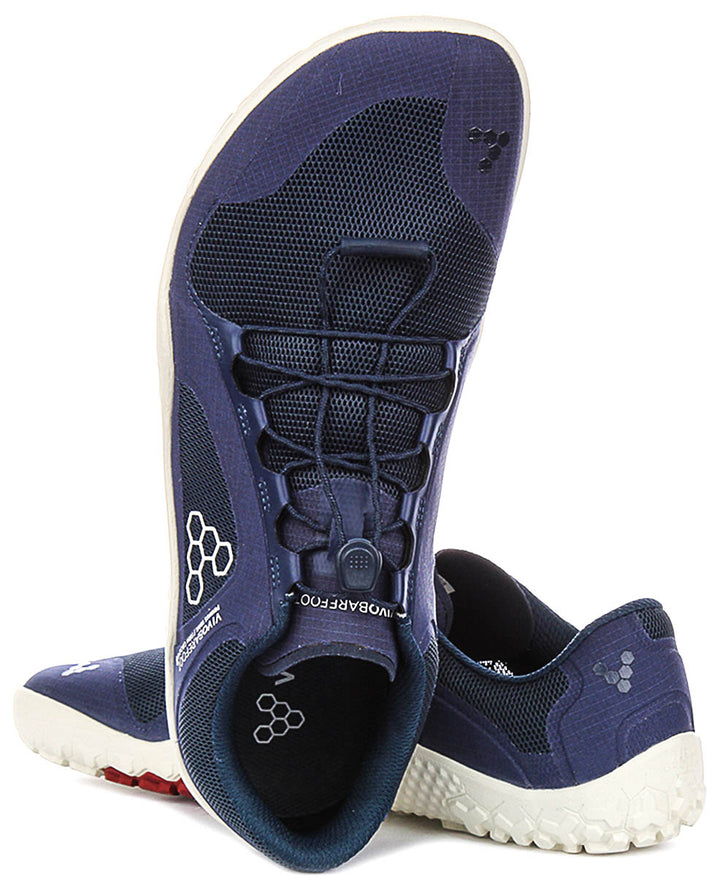 Vivobarefoot Primus Trail FG 3.5 In Blue For Men