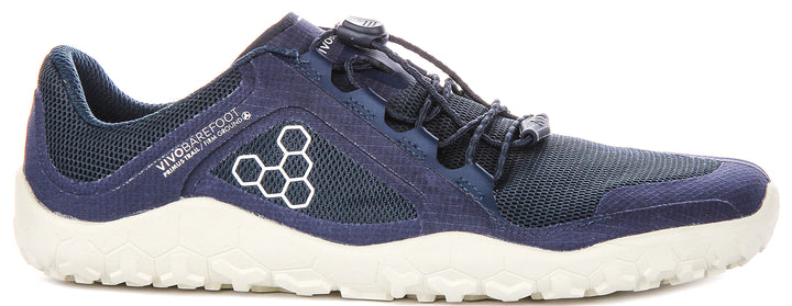 Vivobarefoot Primus Trail FG 3.5 In Blue For Women
