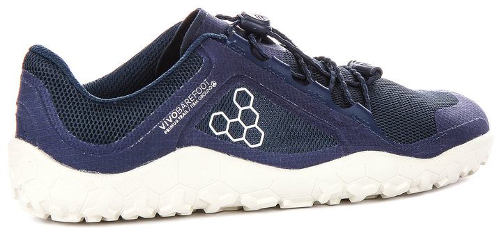 Vivobarefoot Primus Trail FG 3.5 In Blue For Women