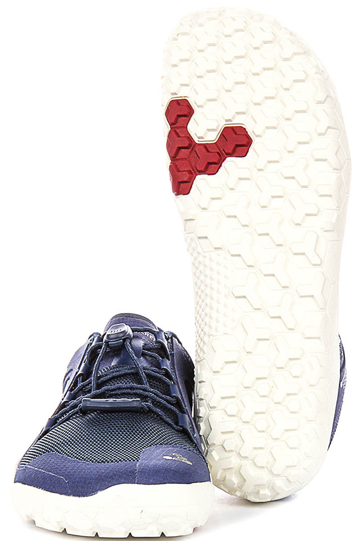 Vivobarefoot Primus Trail FG 3.5 In Blue For Women