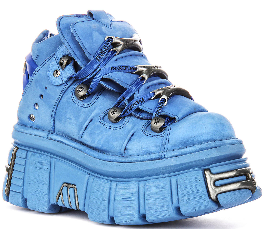 New Rock 106 Tower X Evangelion Colab In Blue