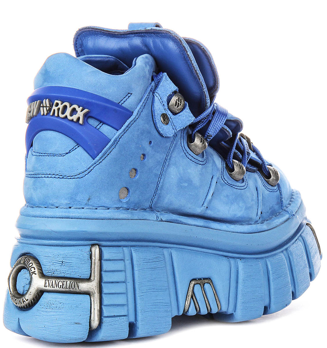 New Rock 106 Tower X Evangelion Colab In Blue