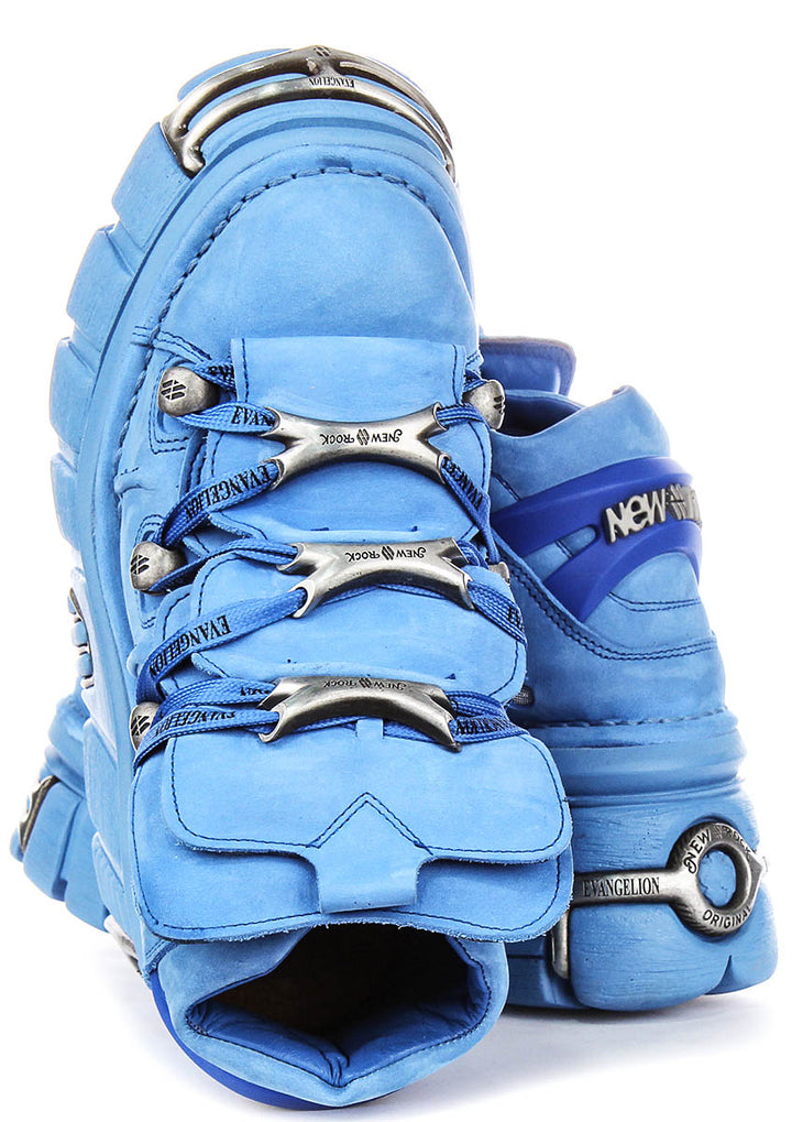 New Rock 106 Tower X Evangelion Colab In Blue