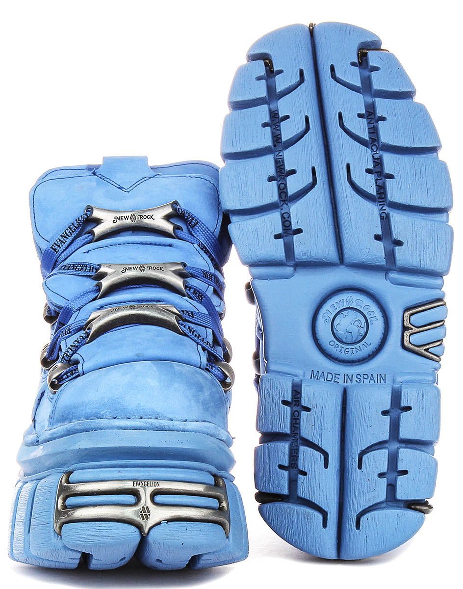 New Rock 106 Tower X Evangelion Colab In Blue