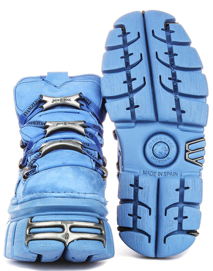 New Rock 106 Tower X Evangelion Colab In Blue