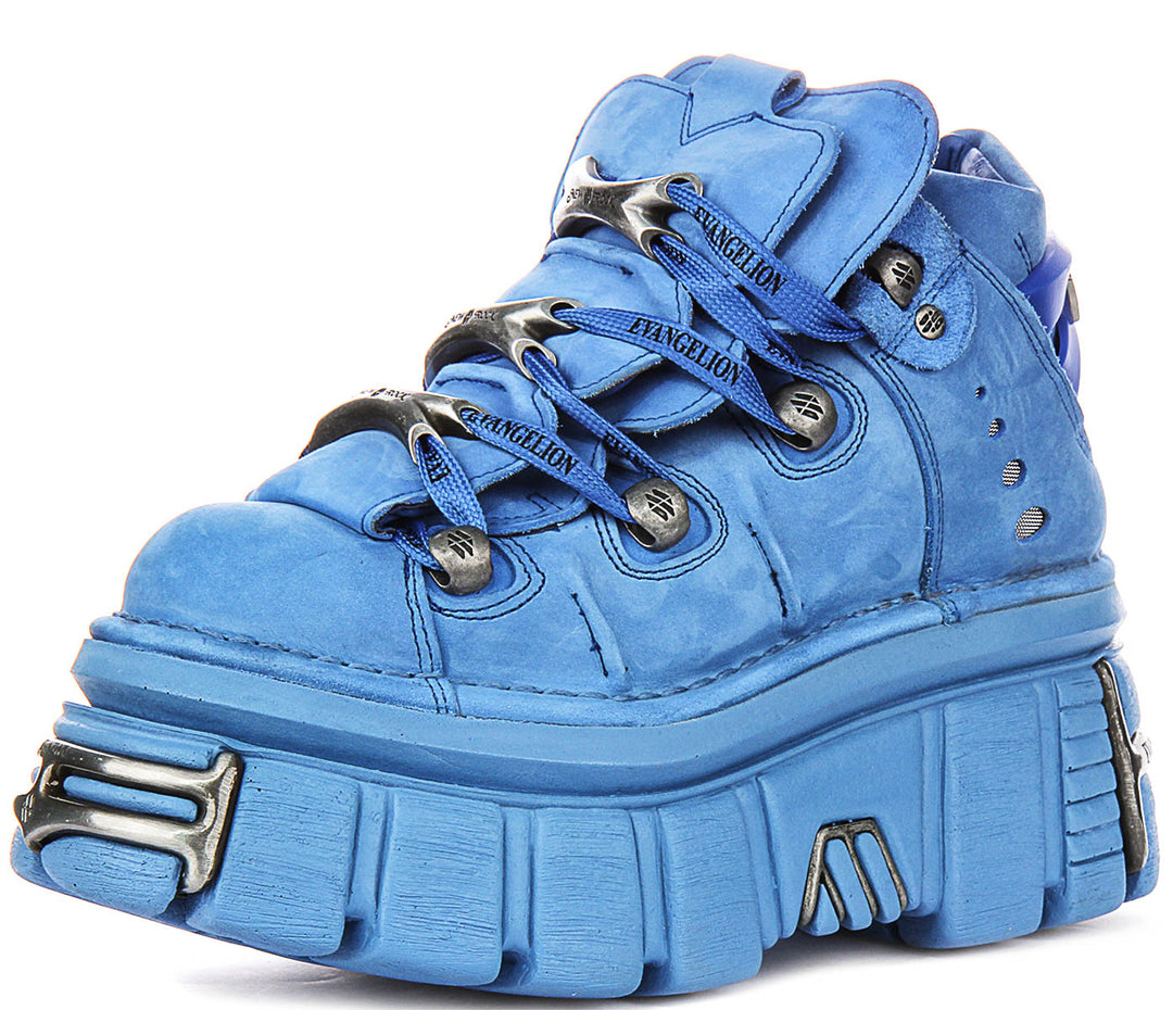 New Rock 106 Tower X Evangelion Colab In Blue