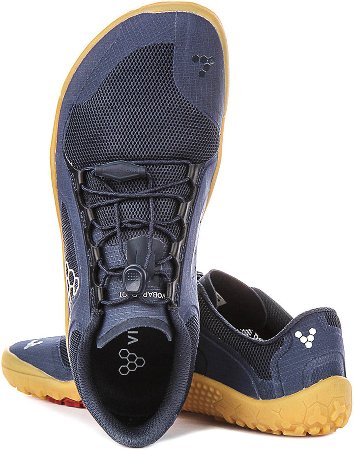 Vivobarefoot Primus Trail FG3.5 In Blue For Men