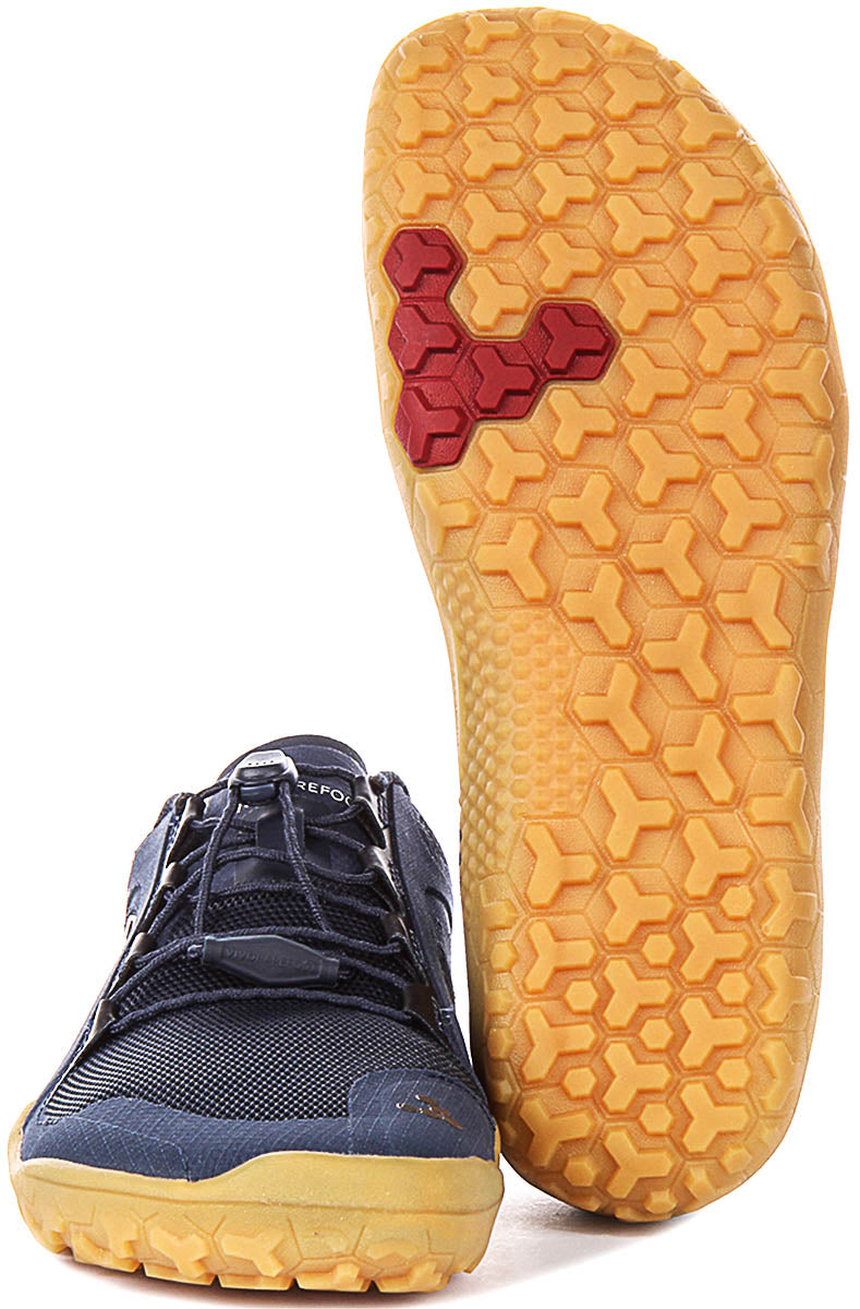 Vivobarefoot Primus Trail FG3.5 In Blue For Men