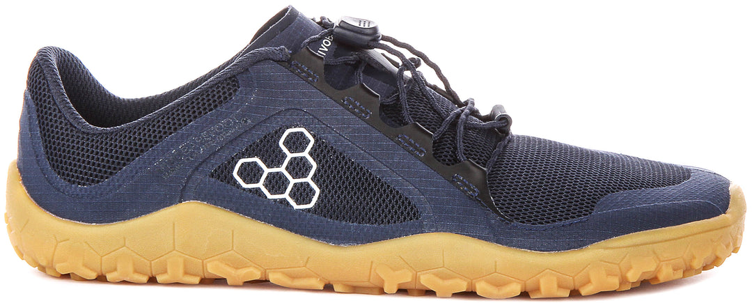 Vivobarefoot Primus Trail FG 3.5 In Blue For Women