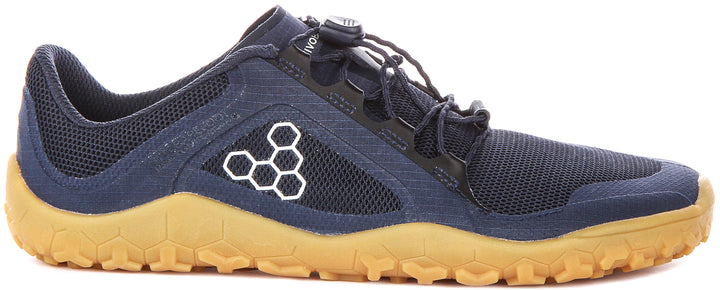 Vivobarefoot Primus Trail FG 3.5 In Blue For Women