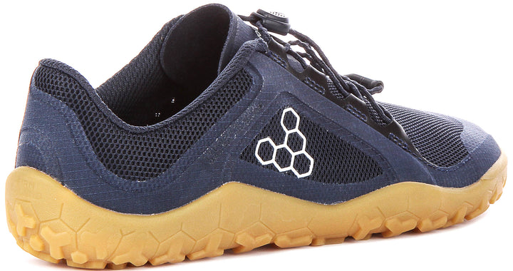 Vivobarefoot Primus Trail FG 3.5 In Blue For Women