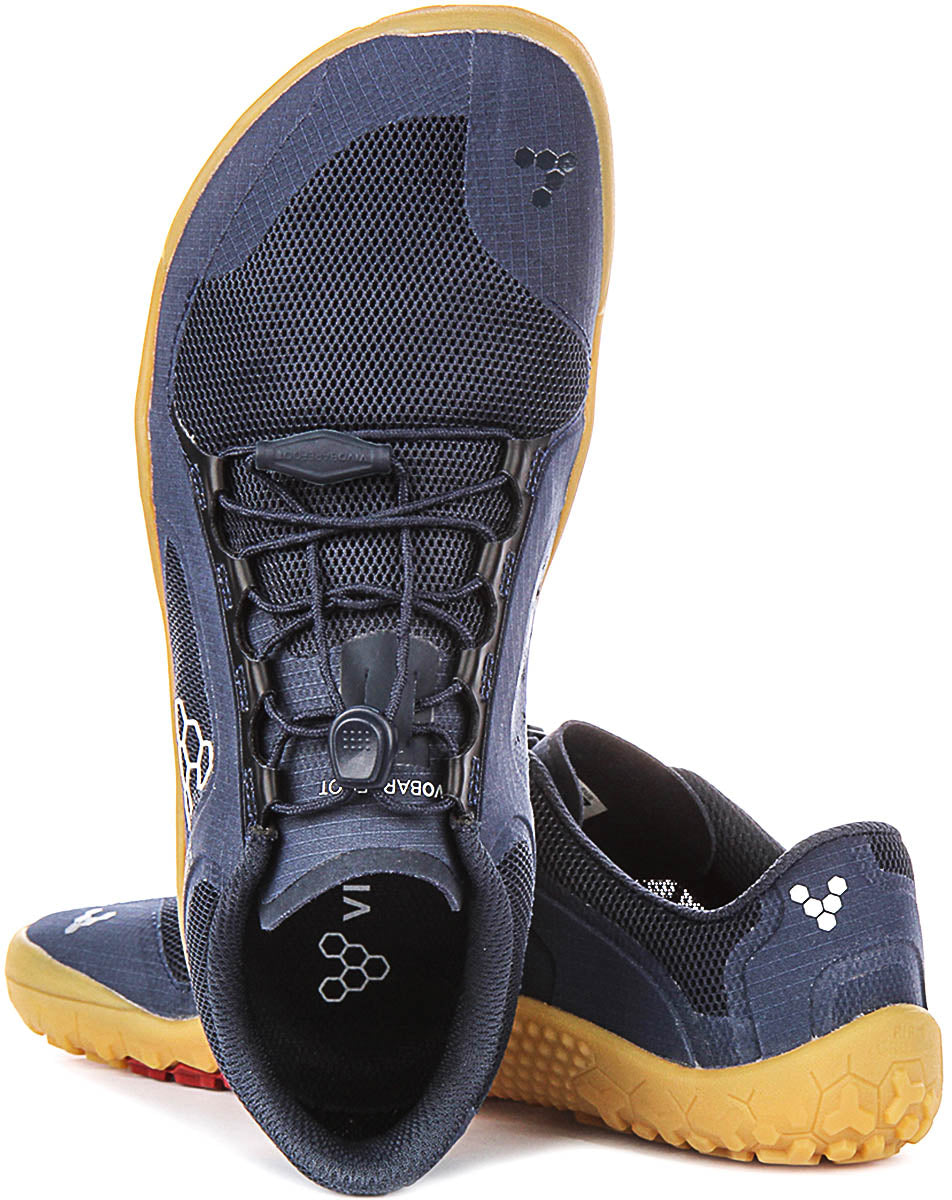Vivobarefoot Primus Trail FG 3.5 In Blue For Women