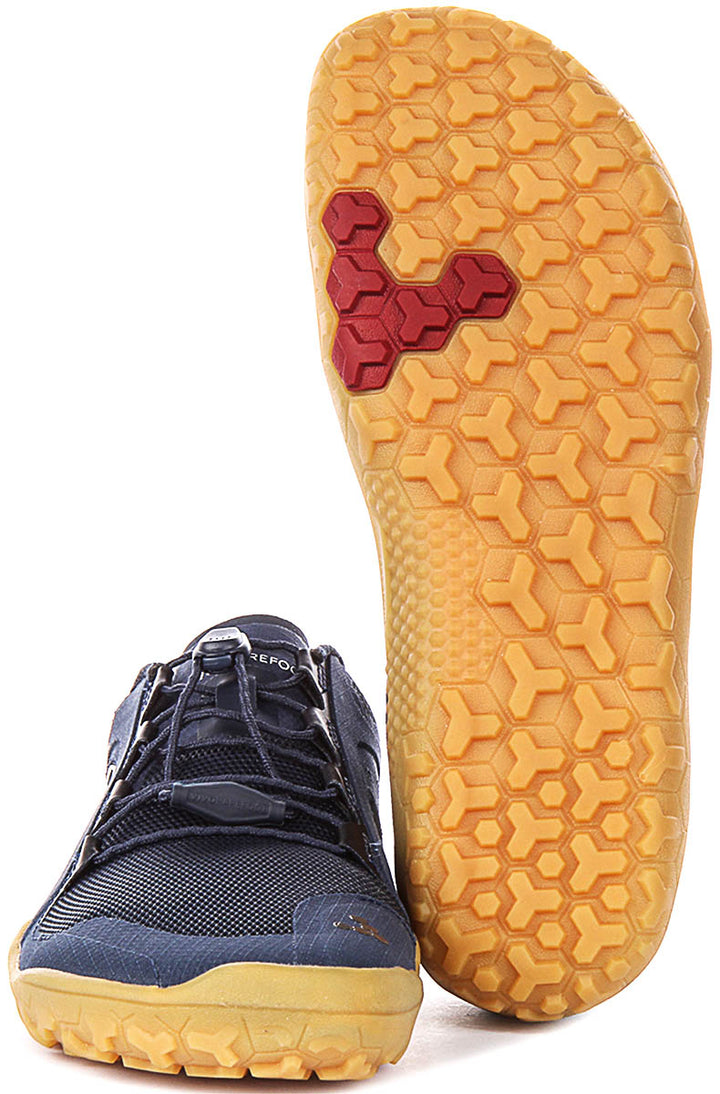 Vivobarefoot Primus Trail FG 3.5 In Blue For Women