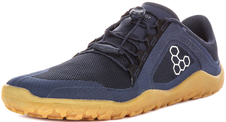 Vivobarefoot Primus Trail FG 3.5 In Blue For Women