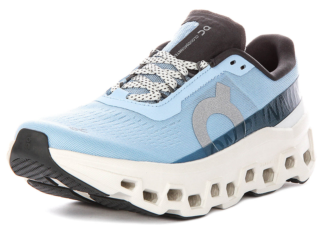 On Running Cloudmonster 1 In Blue For Women