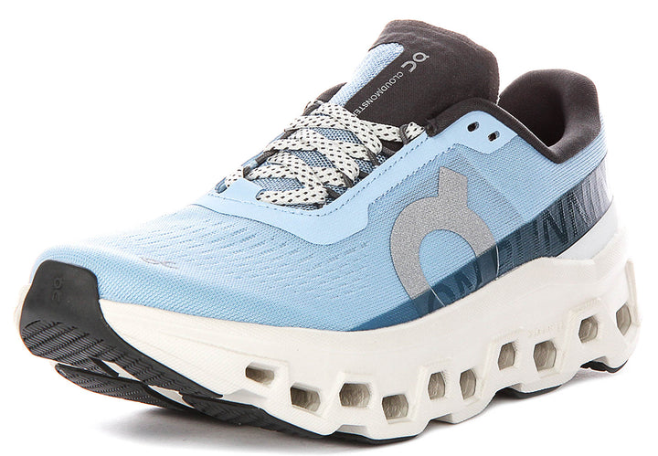 On Running Cloudmonster 1 In Blue For Women